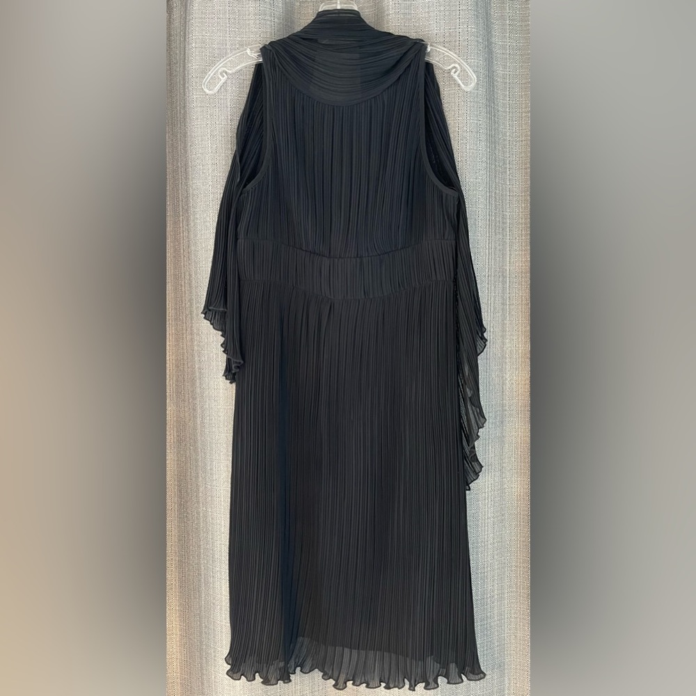 ABS by Allen Schwartz Accordion Pleat Dress size 6